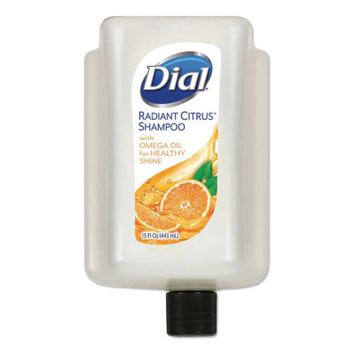 Radiant Citrus Shampoo Refill For Versa Dispenser, 15 Oz, 6/carton - Image 1