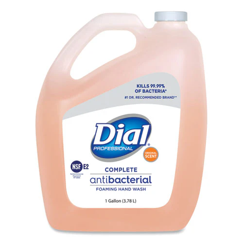 Antibacterial Foaming Hand Wash, Original, 1 Gal - Image 1