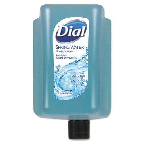 Body Wash Refill For Versa Dispenser, Spring Water, 15 Oz - Image 1