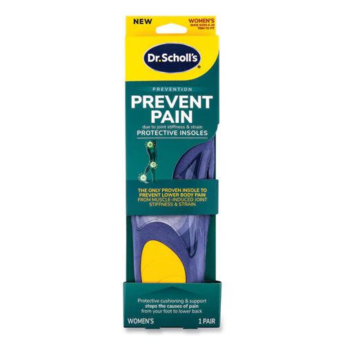 Prevent Pain Protective Insoles For Women, Women's Size 6 To 10, Purple - Image 2