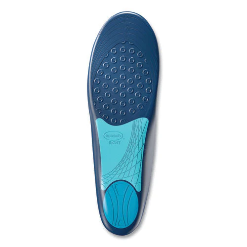 Plantar fasciitis all-day Pain Relief Orthotics For Women, Women Size 6 To 10, Blue - Image 3
