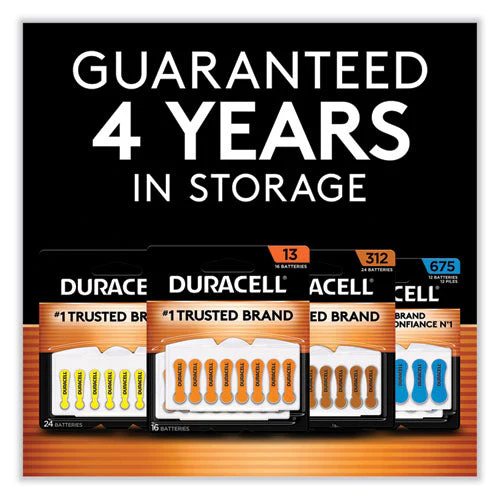 Hearing Aid Battery, #13, 16/pack - Image 3