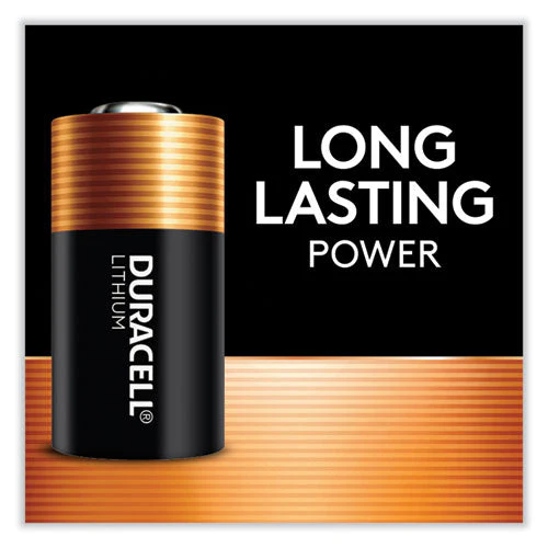 Specialty High-power Lithium Battery, 123, 3 V, 2/pack - Image 2