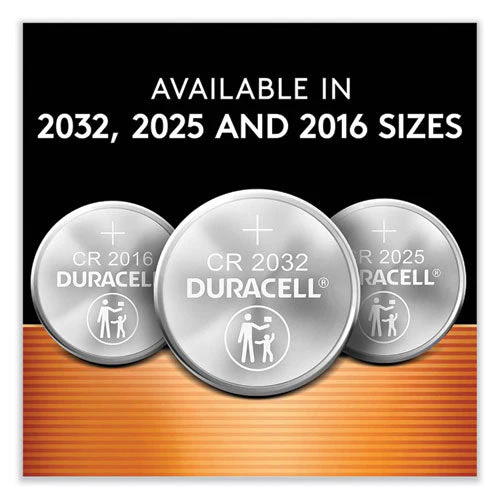 Lithium Coin Batteries With Bitterant, 2025, 4/pack - Image 3