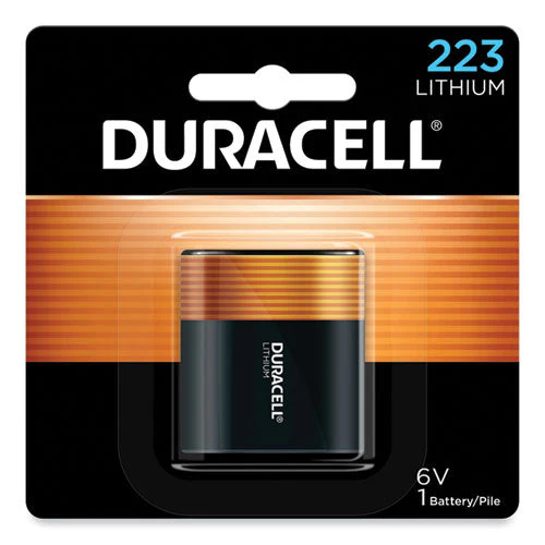 Specialty High-power Lithium Battery, 223, 6 V - Image 1