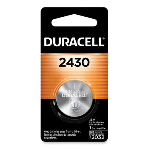 Lithium Coin Batteries, 2430 - Image 1