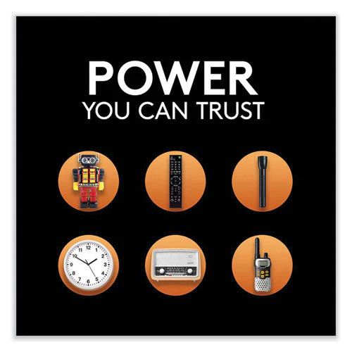Coppertop Alkaline C Batteries, 72/carton - Image 2