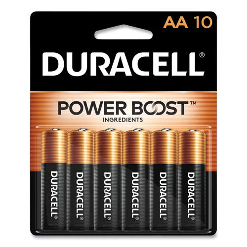 Power Boost Coppertop Alkaline Aa Batteries, 10/pack - Image 1
