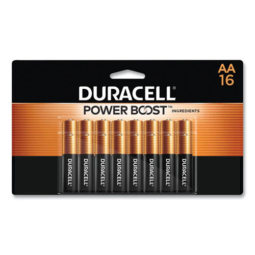 Power Boost Coppertop Alkaline Aa Batteries, 16/pack - Image 1