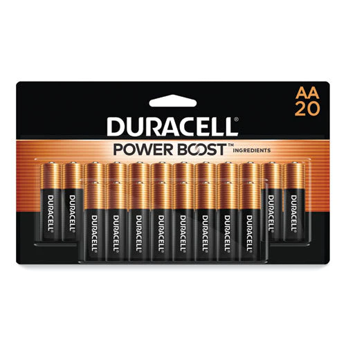 Power Boost Coppertop Alkaline Aa Batteries, 20/pack - Image 1