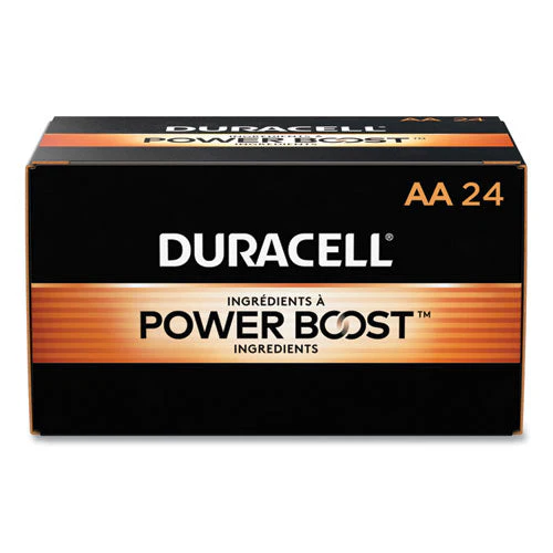 Power Boost Coppertop Alkaline Aa Batteries, 24/box - Image 1