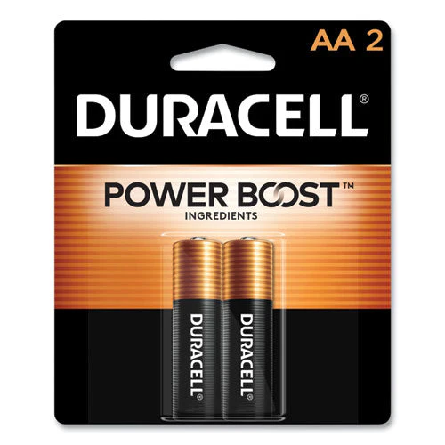 Power Boost Coppertop Alkaline Aa Batteries, 2/pack - Image 1