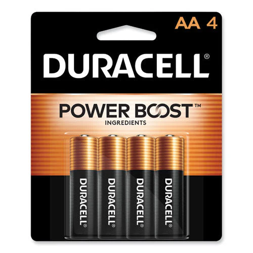 Power Boost Coppertop Alkaline Aa Batteries, 224/carton - Image 1