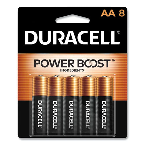Power Boost Coppertop Alkaline Aa Batteries, 8/pack - Image 1