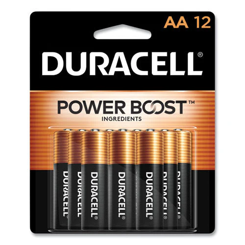 Power Boost Coppertop Alkaline Aa Batteries, 12/pack - Image 1