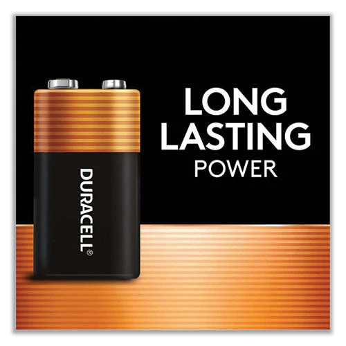 Coppertop Alkaline 9v Batteries, 72/carton - Image 2