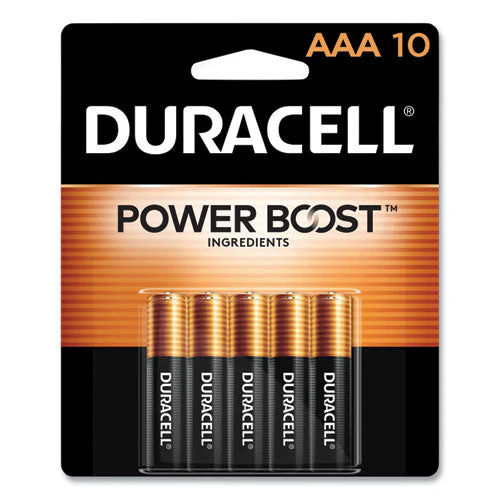 Power Boost Coppertop Alkaline Aaa Batteries, 10/pack - Image 1