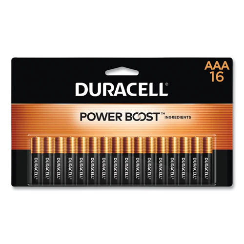 Power Boost Coppertop Alkaline Aaa Batteries, 16/pack - Image 1