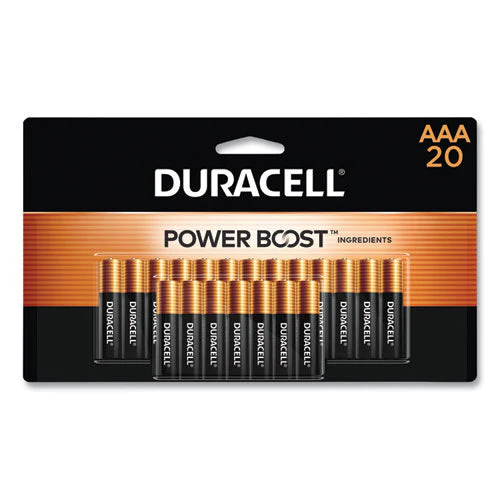 Power Boost Coppertop Alkaline Aaa Batteries, 20/pack - Image 1