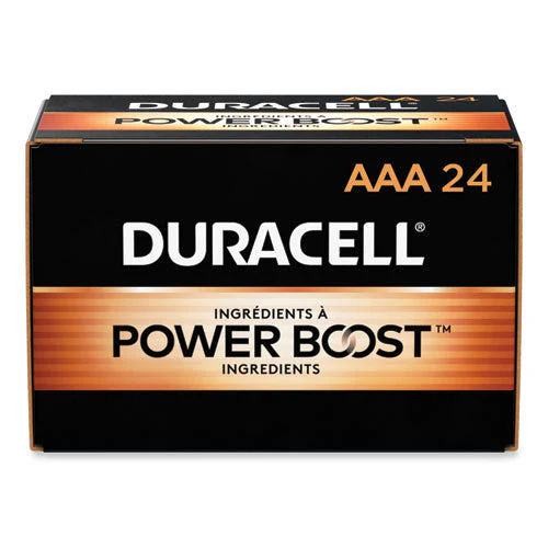 Power Boost Coppertop Alkaline Aaa Batteries, 24/box - Image 1