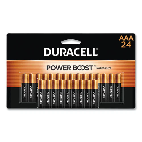Power Boost Coppertop Alkaline Aaa Batteries, 24/pack - Image 1