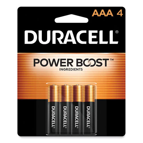 Power Boost Coppertop Alkaline Aaa Batteries, 4/pack - Image 1