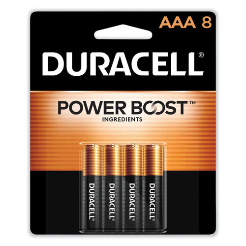 Power Boost Coppertop Alkaline Aaa Batteries, 8/pack - Image 1
