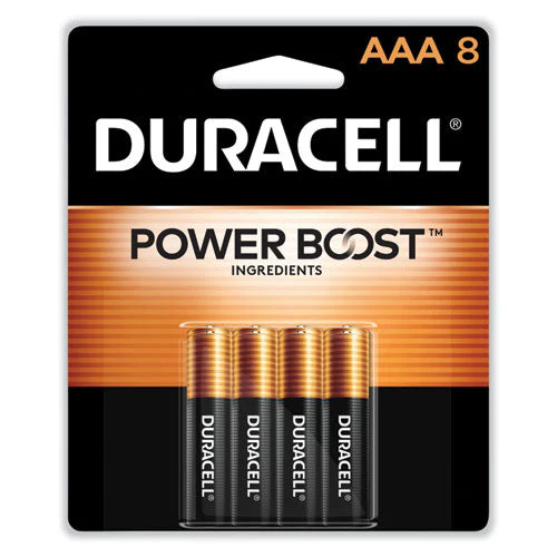 Power Boost Coppertop Alkaline Aaa Batteries, 8/pack, 40 Packs/carton - Image 1