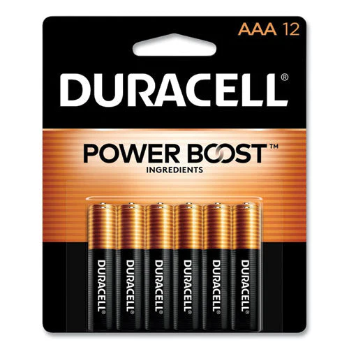 Power Boost Coppertop Alkaline Batteries, Aaa, 12/pack - Image 1