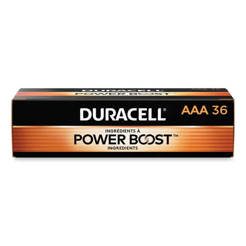 Power Boost Coppertop Alkaline Aaa Batteries, 36/pack - Image 1