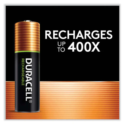 Rechargeable Staycharged Nimh Batteries, Aa, 2/pack - Image 3