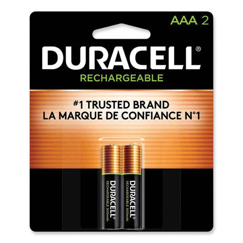 Rechargeable Staycharged Nimh Batteries, Aaa, 2/pack - Image 1