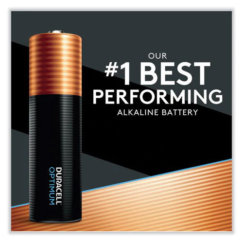 Optimum Alkaline Aa Batteries, 12/pack - Image 2