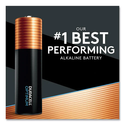 Optimum Alkaline Aa Batteries, 8/pack - Image 2