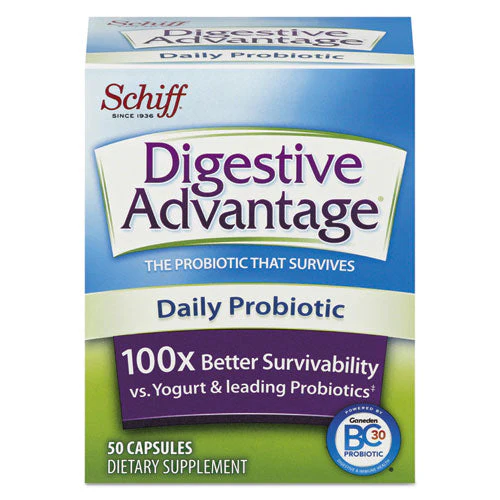 Daily Probiotic Capsule, 50 Count - Image 1