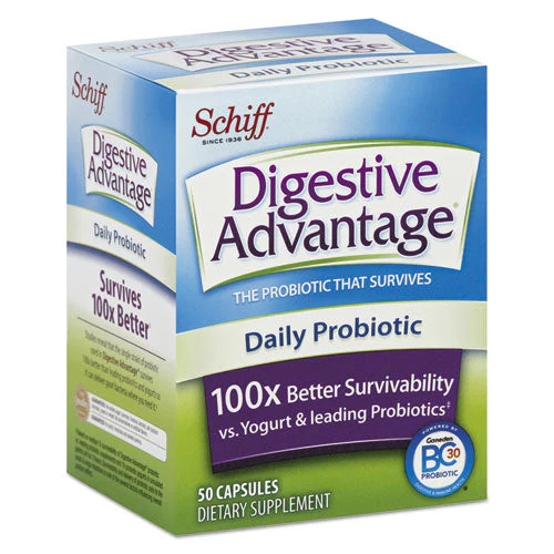 Daily Probiotic Capsule, 50 Count - Image 2