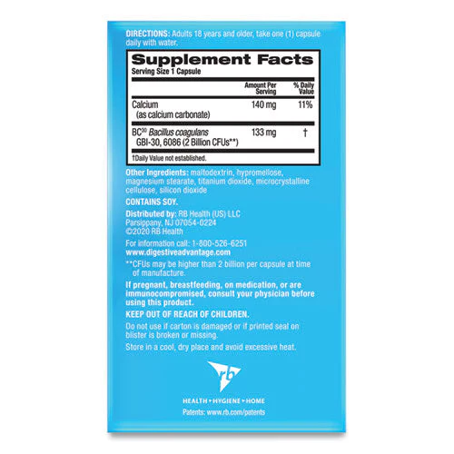 Daily Probiotic Capsule, 50 Count - Image 3