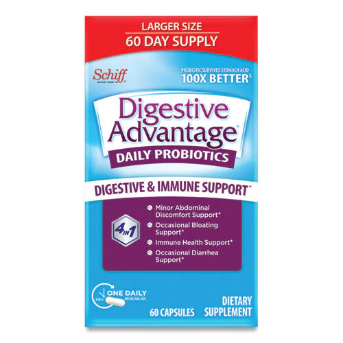 Daily Probiotic Capsule, 60 Count - Image 1