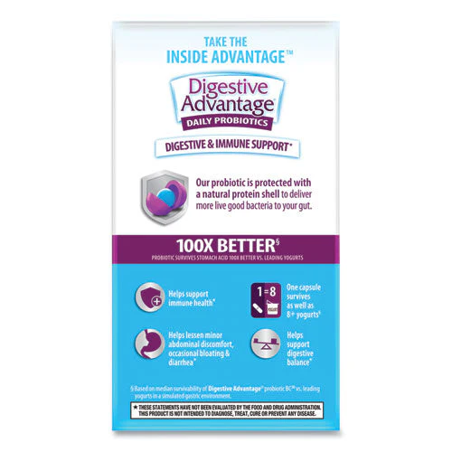 Daily Probiotic Capsule, 60 Count - Image 3