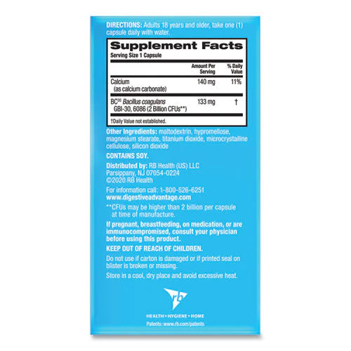 Daily Probiotic Capsule, 60 Count - Image 2