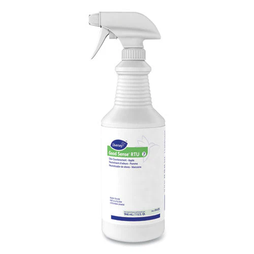 Good Sense Rtu Liquid Odor Counteractant, Apple Scent, 32 Oz Spray Bottle - Image 1