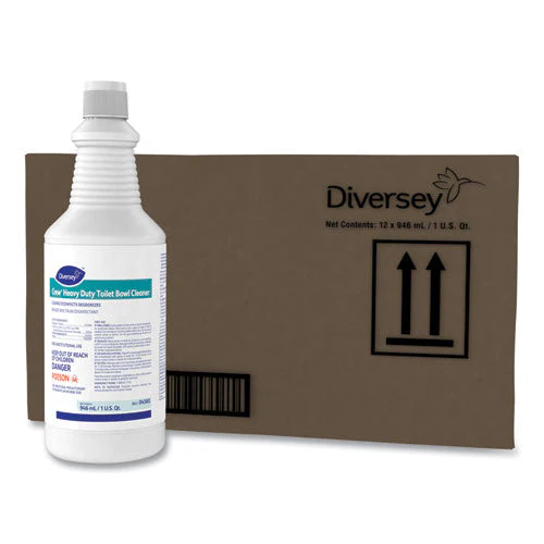 Crew Heavy Duty Toilet Bowl Cleaner, Minty, 32 Oz Squeeze Bottle, 12/carton - Image 3