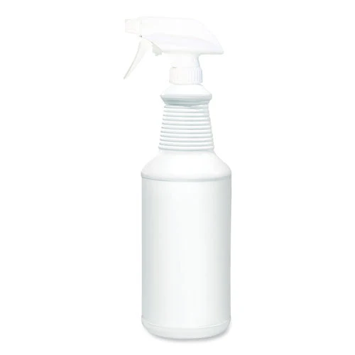 Water Only Spray Bottle, 32 Oz, White, 12/carton - Image 1