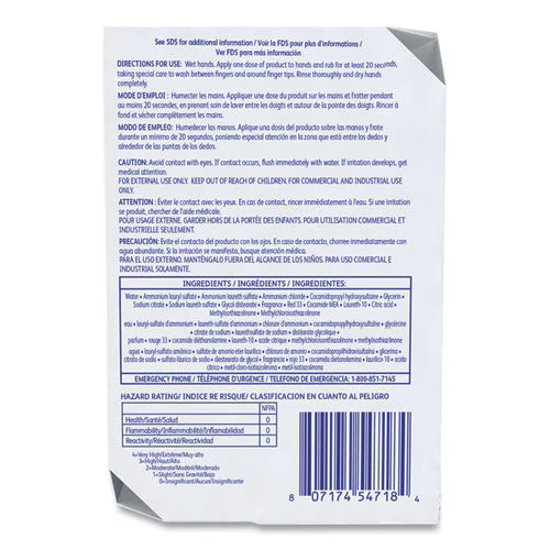 Soft Care Lotionized Hand Soap, Floral Scent, 1,000 Ml Cartridge, 12/carton - Image 2
