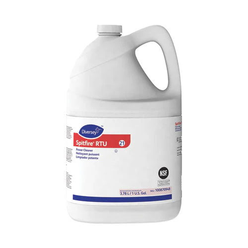 Spitfire Power Cleaner, Fresh Pine Scent, 3.78 L Container, 4/carton - Image 1