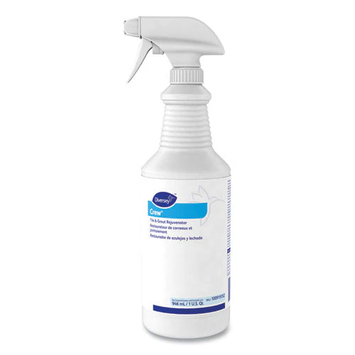 Crew Tile And Grout Rejuvenator, 32 Oz Spray Bottle, 12/carton - Image 1