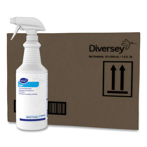 Crew Tile And Grout Rejuvenator, 32 Oz Spray Bottle, 12/carton - Image 3