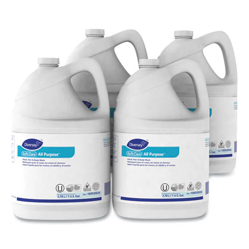 Soft Care All Purpose Liquid, Gentle Floral, 1 Gal Bottle, 4/carton - Image 2