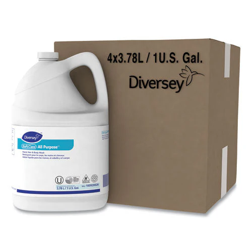 Soft Care All Purpose Liquid, Gentle Floral, 1 Gal Bottle, 4/carton - Image 3