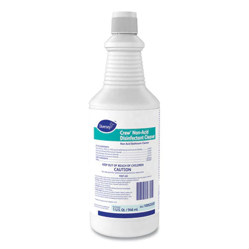 Crew Neutral Non-acid Bowl And Bathroom Disinfectant, 32 Oz Squeeze Bottle, 12/carton - Image 2